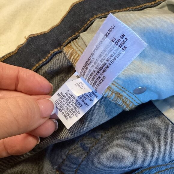 Men's Comfort Wear Slim Fit Jeans Goodfellow and Co Blue 36 x 32 NWT - Picture 8 of 9